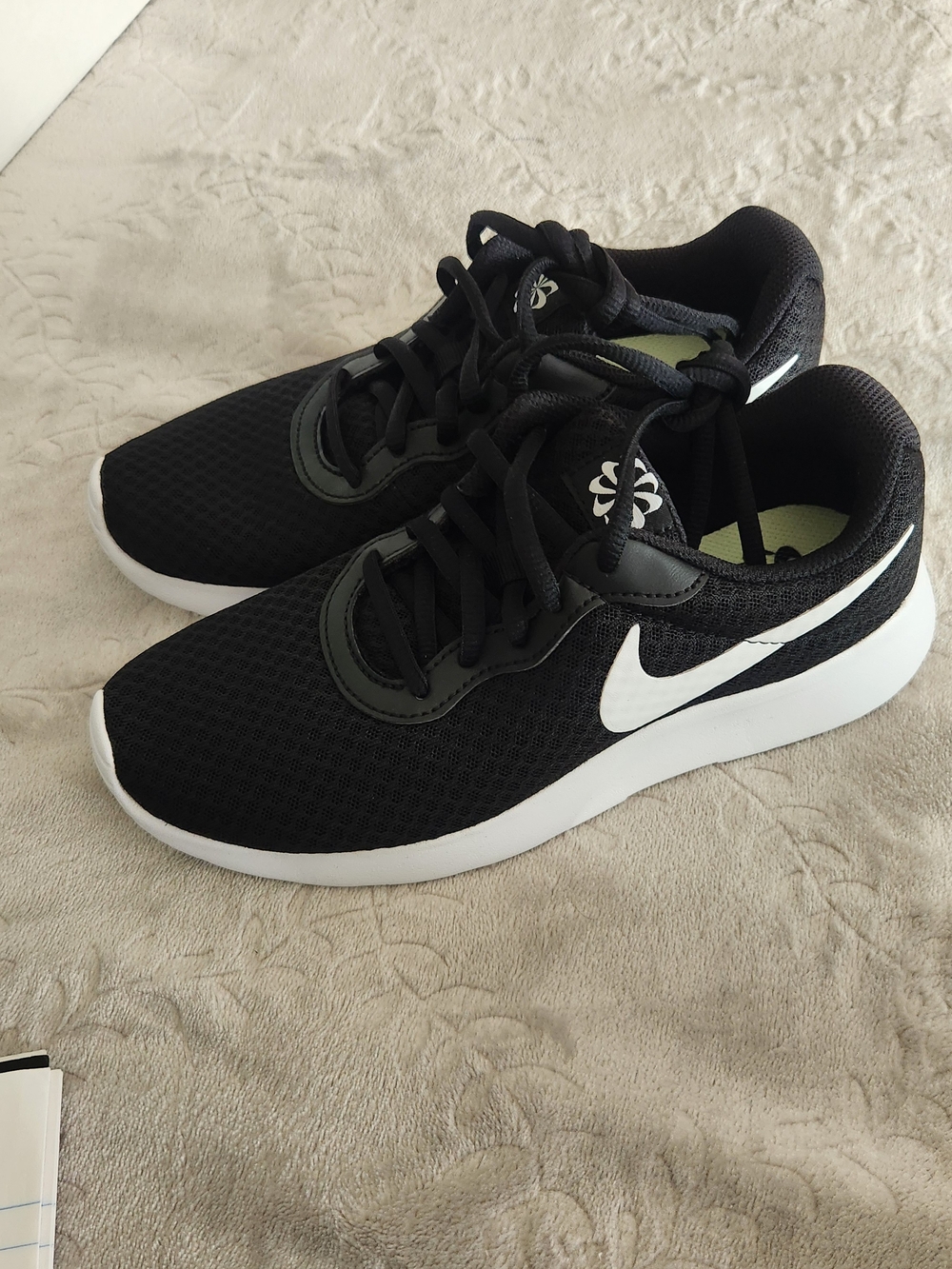Nike Black and White Women's Athletic Sneakers